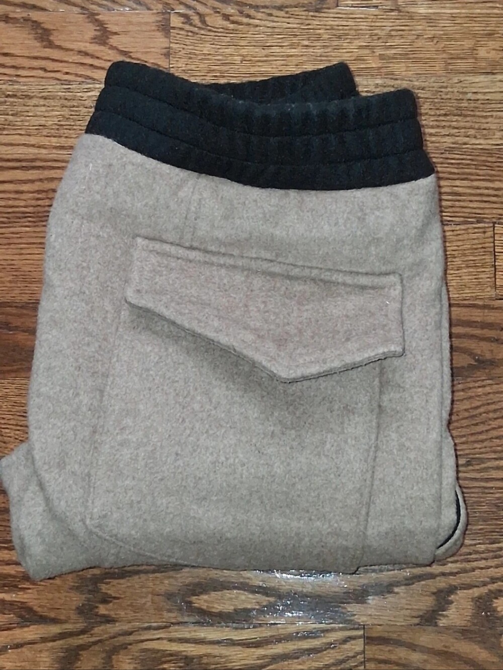 RHUDE wool Pants Tan XL